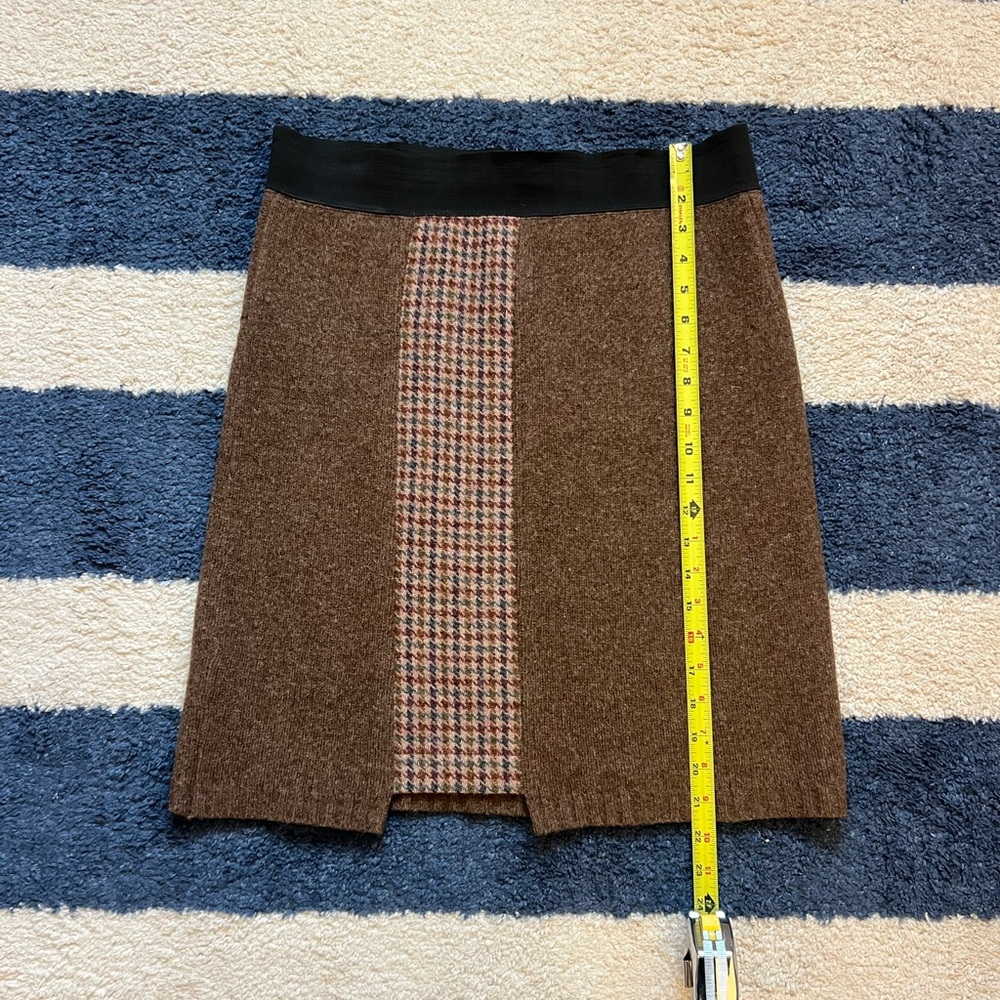 Baabaazuzu Brown Midi Skirt Size Large - Picture 2 of 6